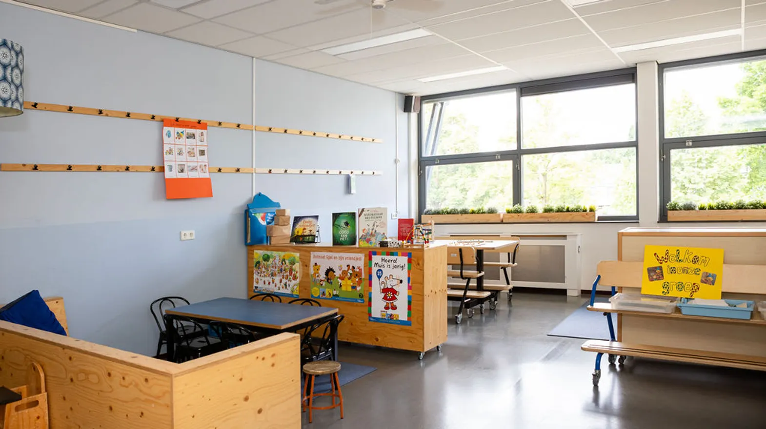 Binnenruimte PO Spruit Breukelen Kind&co ludens