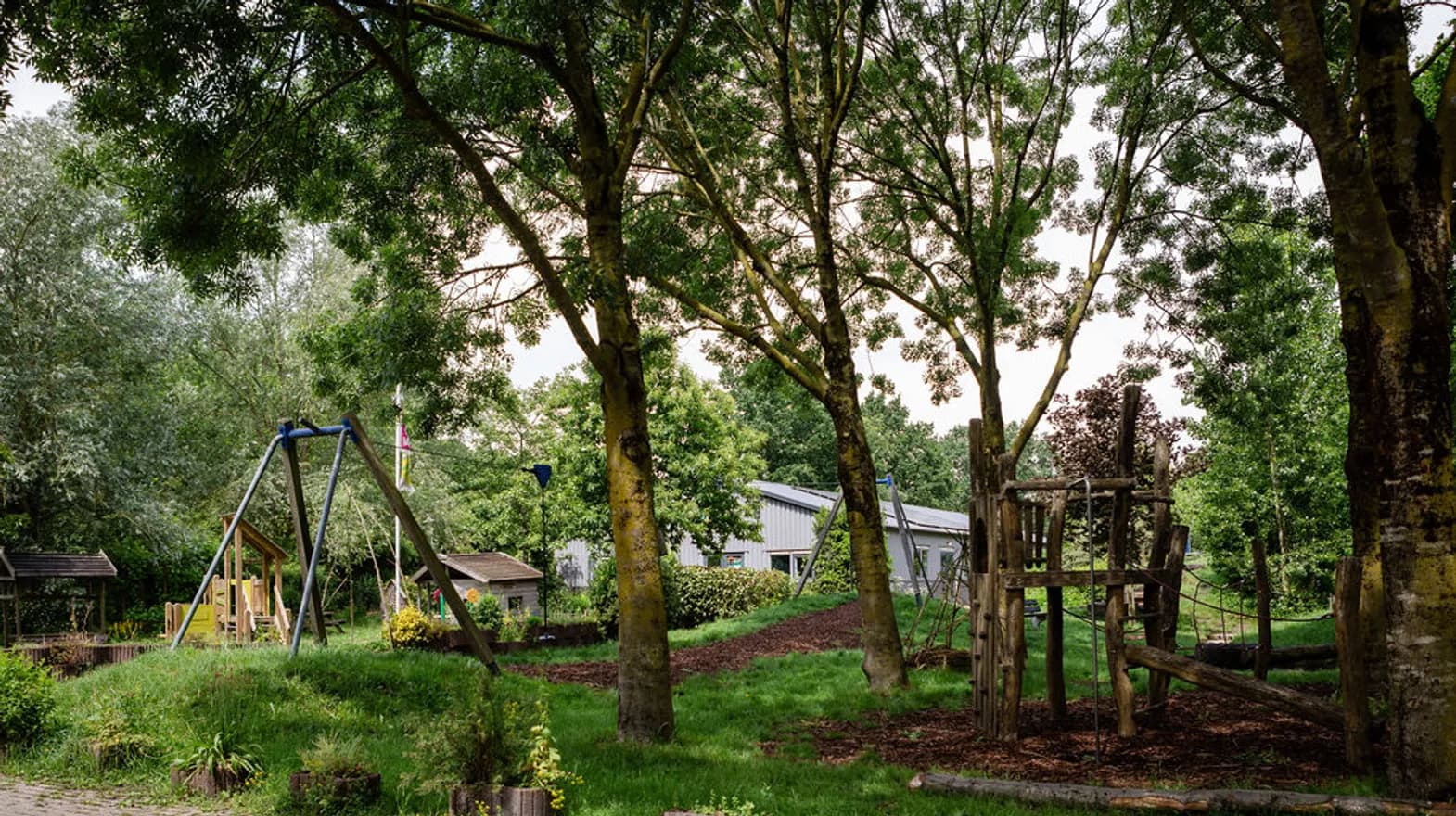 Buitenruimte BSO Bouwgein Nieuwegein Kind&co ludens