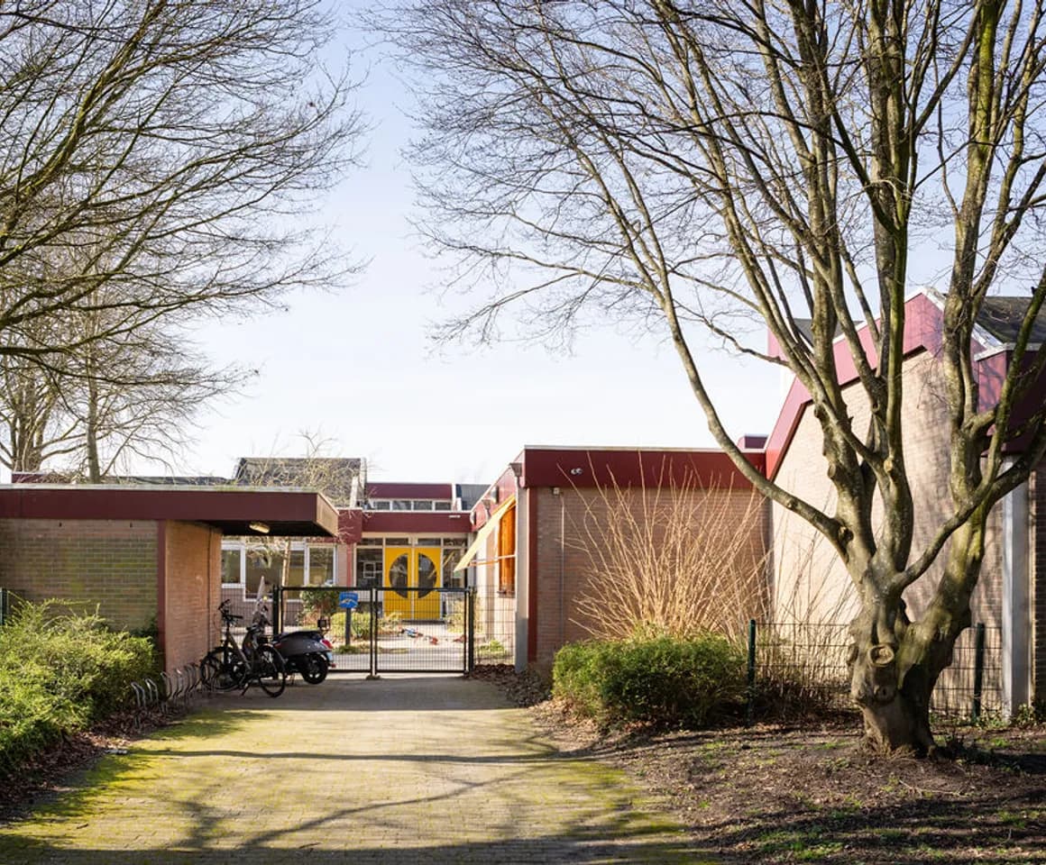 Buitenruimte van BSO Rakkers, Kind&co ludens