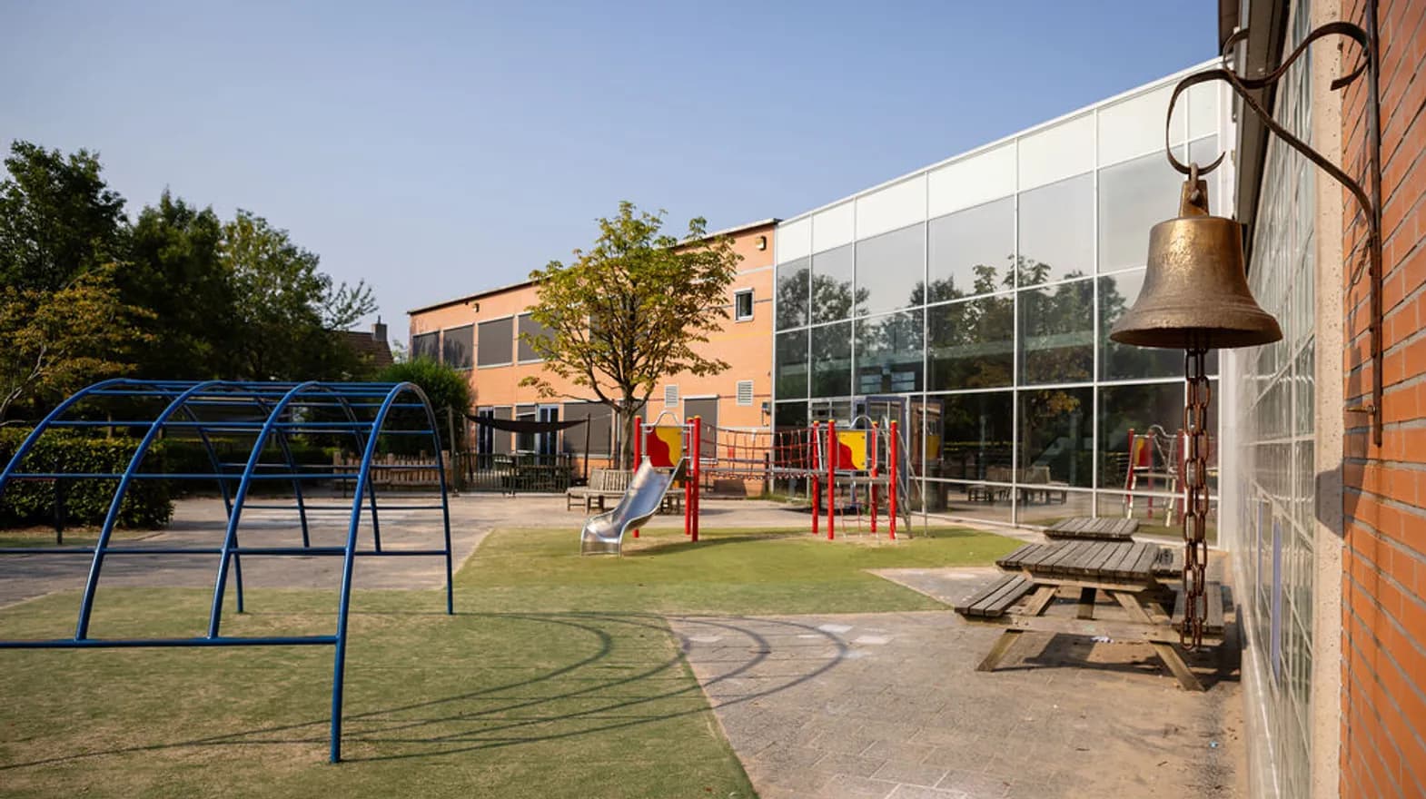 Speeltuin Buitenruimte BSO Piet Mondriaan Kind&co ludens