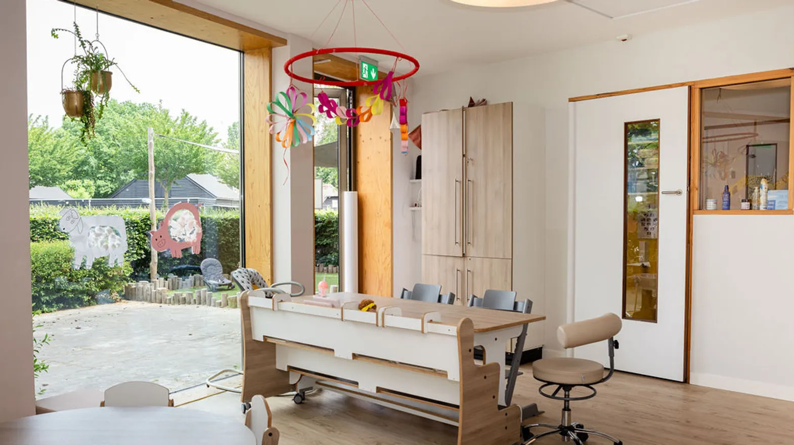 Binnenruimte KDV Steenuiltje Bilthoven Kind&co ludens