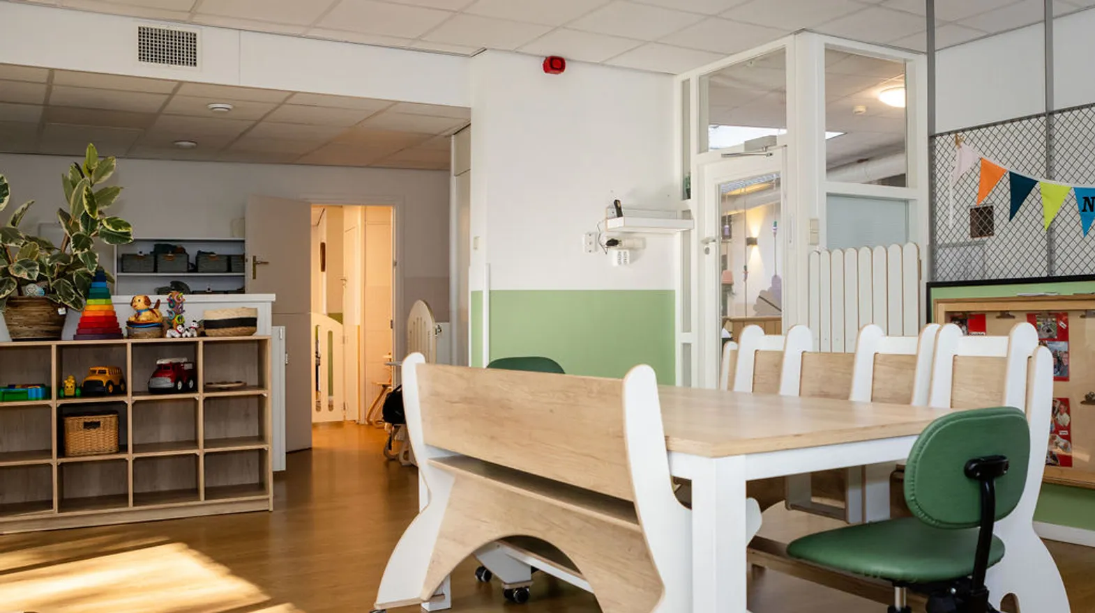 Binnenruimte KDV Harlekijn Utrecht Kind&co ludens