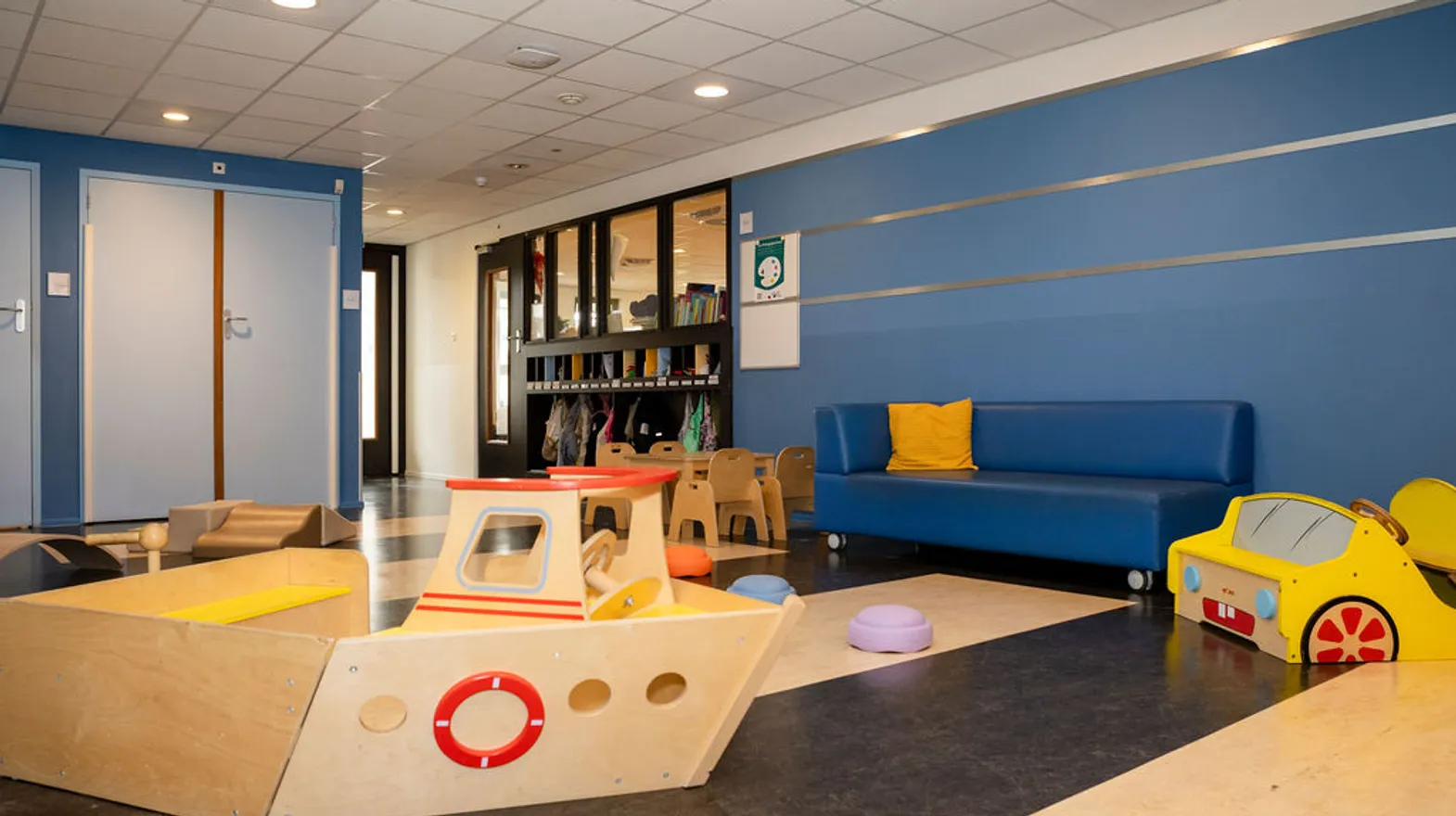 Binnenruimte KDV Speelrijk Weesp Kind&co ludens