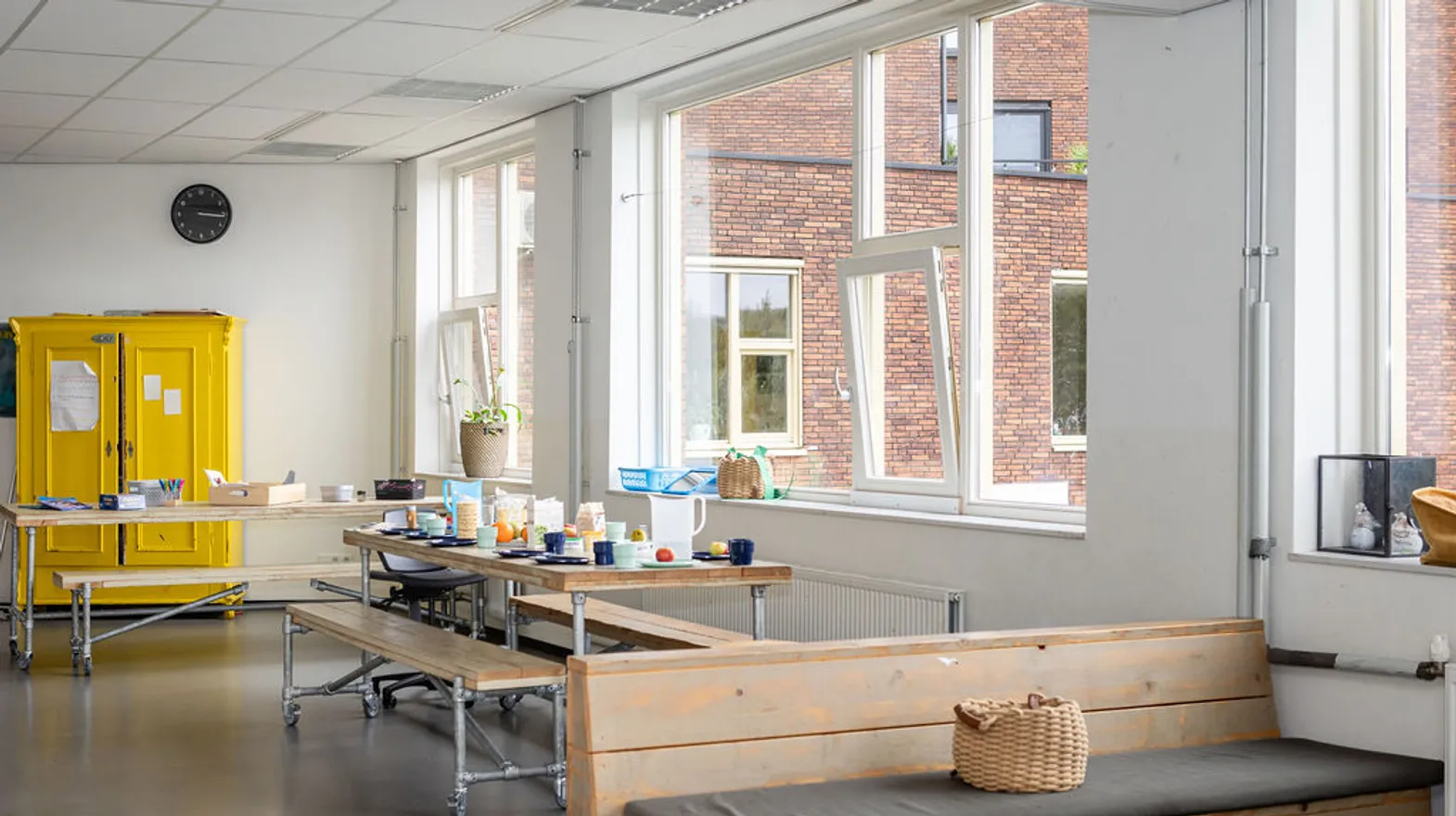 Binnenruimte BSO Schatgravers Utrecht Kind&co ludens