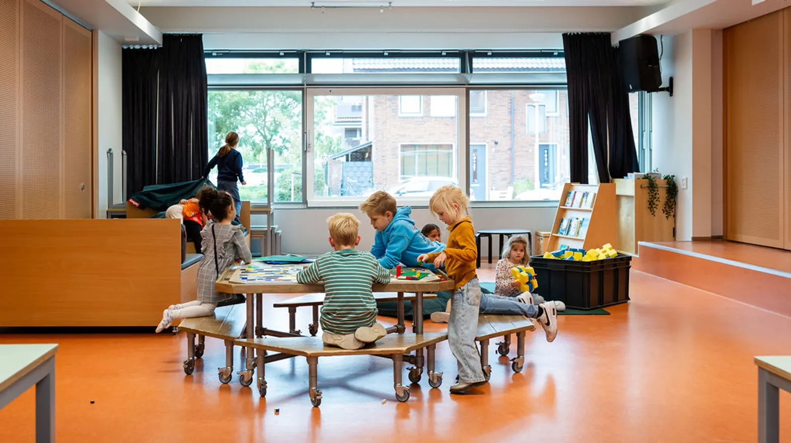 Binnenruimte BSO Blink Vleuten Kind&co ludens