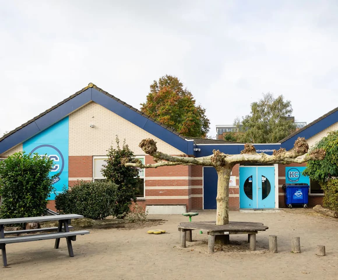 Buitenruimte BSO Kids&Co Wilnis Kind&co ludens