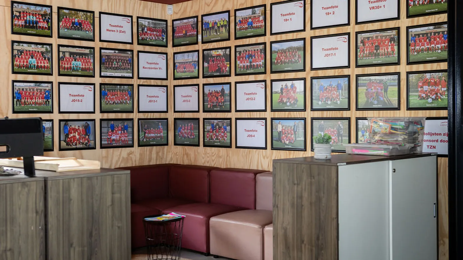 Binnenruimte van BSO Sport & Bewegen, Kind&co ludens