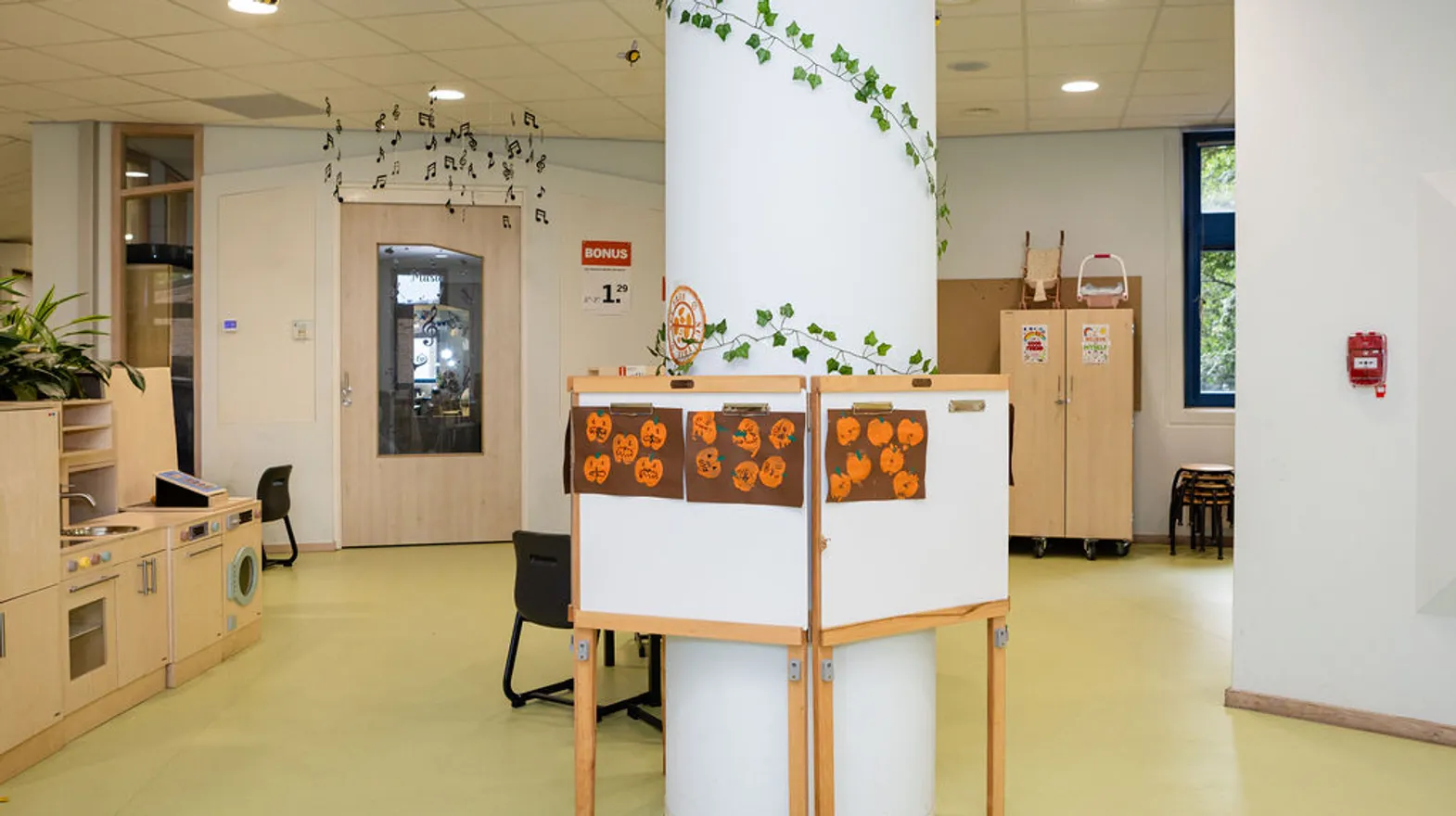 Binnenruimte BSO Sand Castle Amsterdam Kind&co ludens