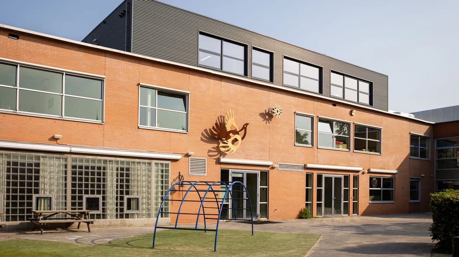 Voorgevel BSO Piet Mondriaan Abcoude Kind&co ludens