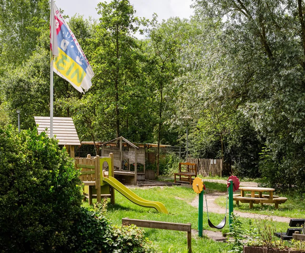 Buitenruimte BSO Bouwgein Nieuwegein Kind&co ludens