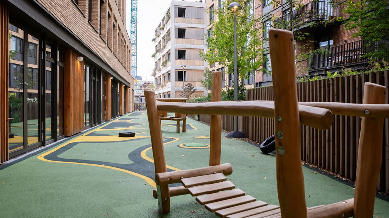 Buitenruimte PO Atelier Diemen Kind&co ludens