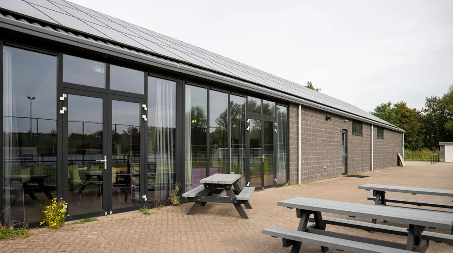 Buitenruimte BSO Sportbende Weesp Kind&co ludens