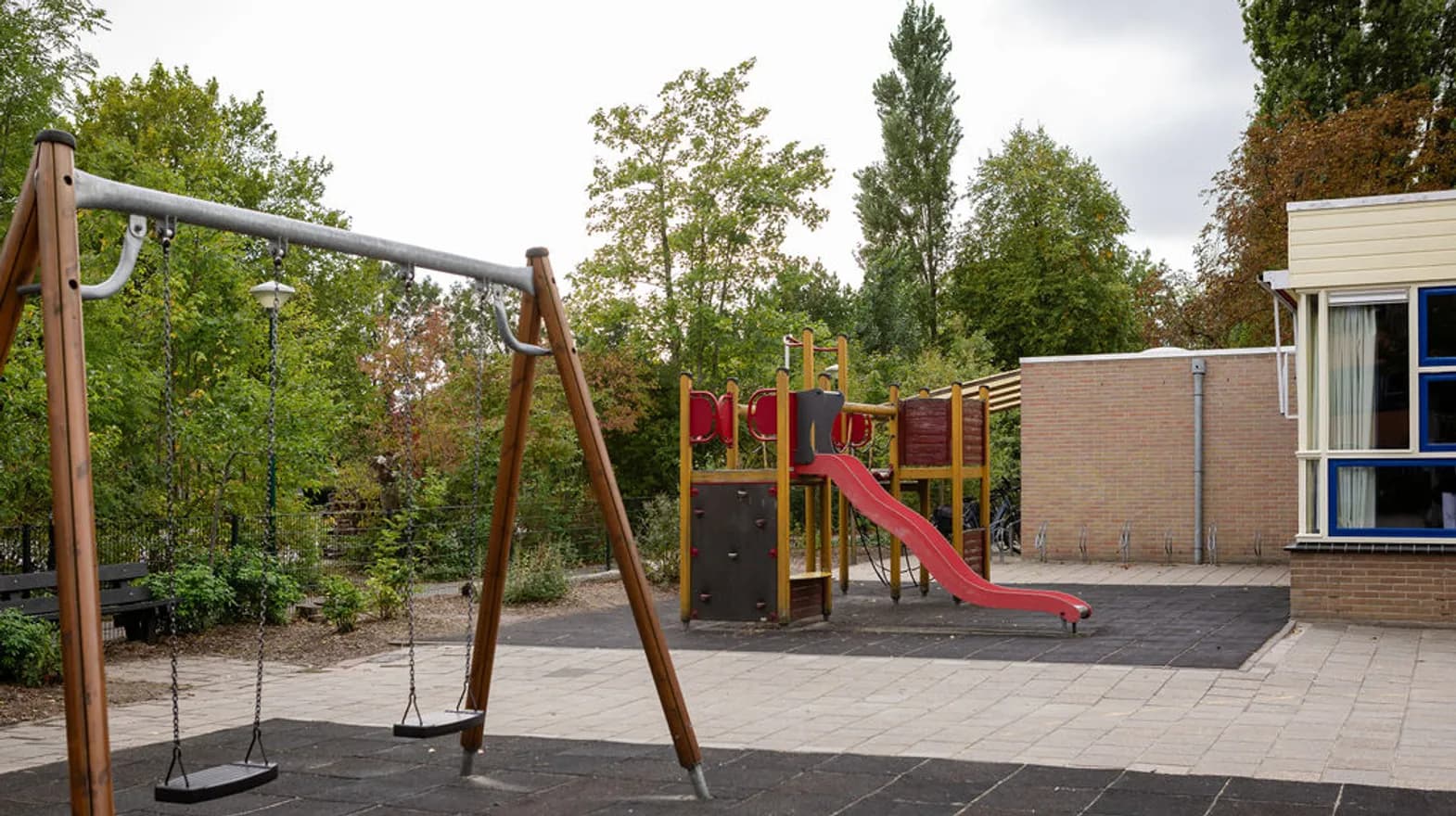 Buitenruimte BSO Kameleon Maarssen Kind&co ludens