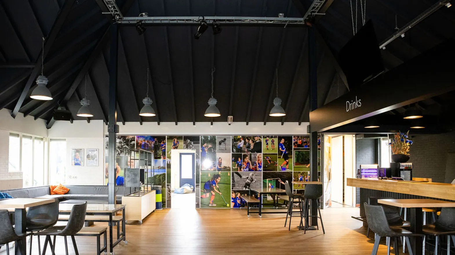 Binnenruimte BSO Grashoppers Maarssen Kind&co ludens