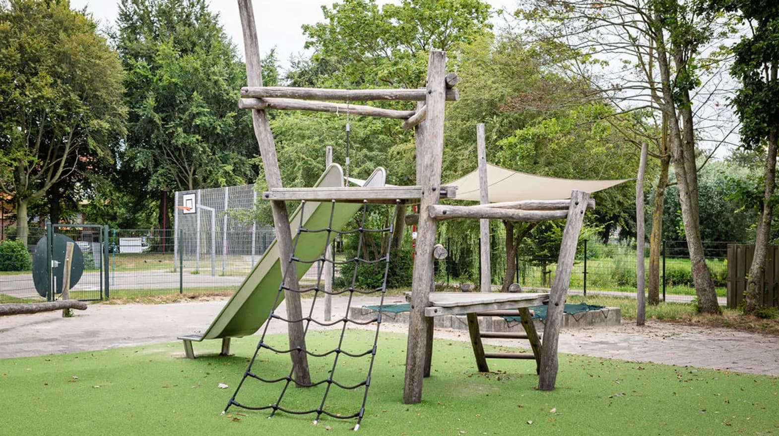 Buitenruimte BSO Waterwereld Nieuwegein Kind&co ludens