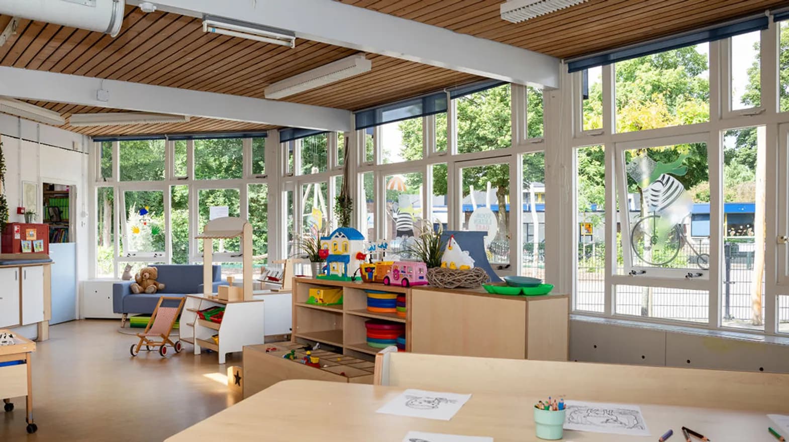 Binnenruimte PO Pippeloentje Nieuwegein Kind&co ludens