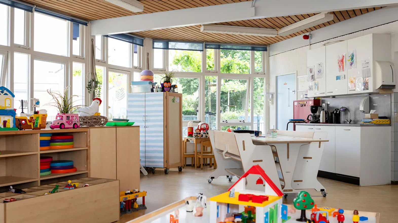 Binnenruimte PO Pippeloentje Nieuwegein Kind&co ludens