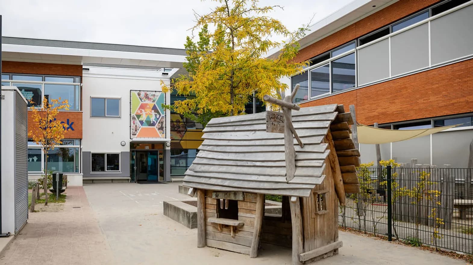 Buitenruimte BSO Blink Vleuten Kind&co ludens