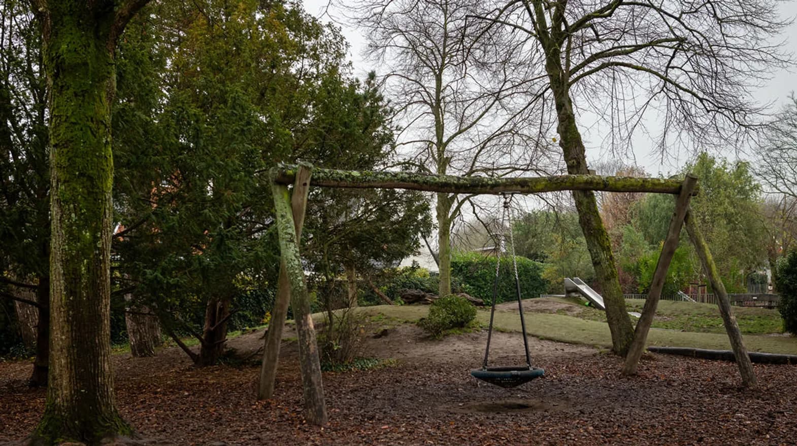 Buitenruimte van BSO Jungle, Kind&co ludens