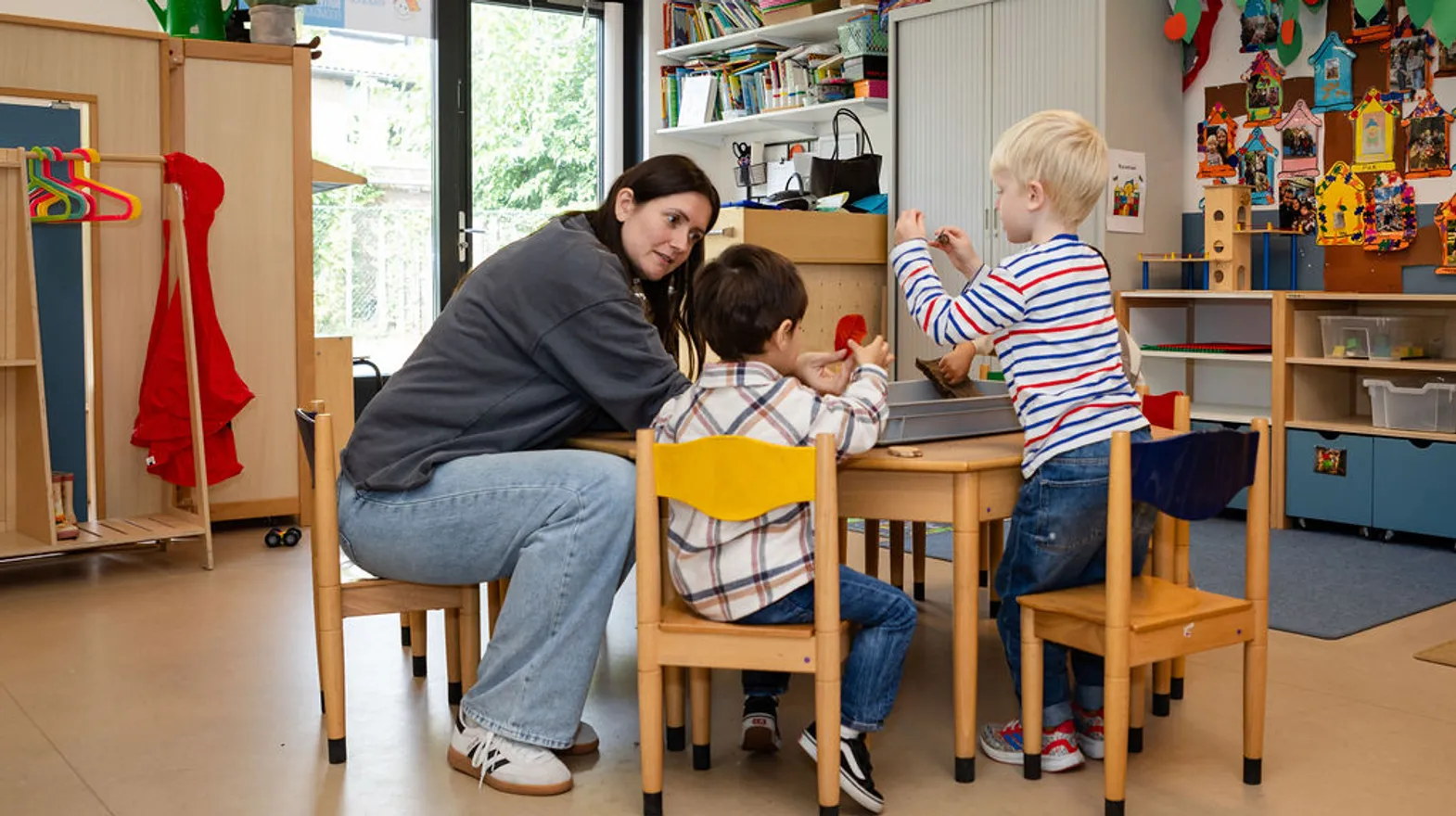 Binnenruimte PO Fonkeling Vleuten Kind&co ludens