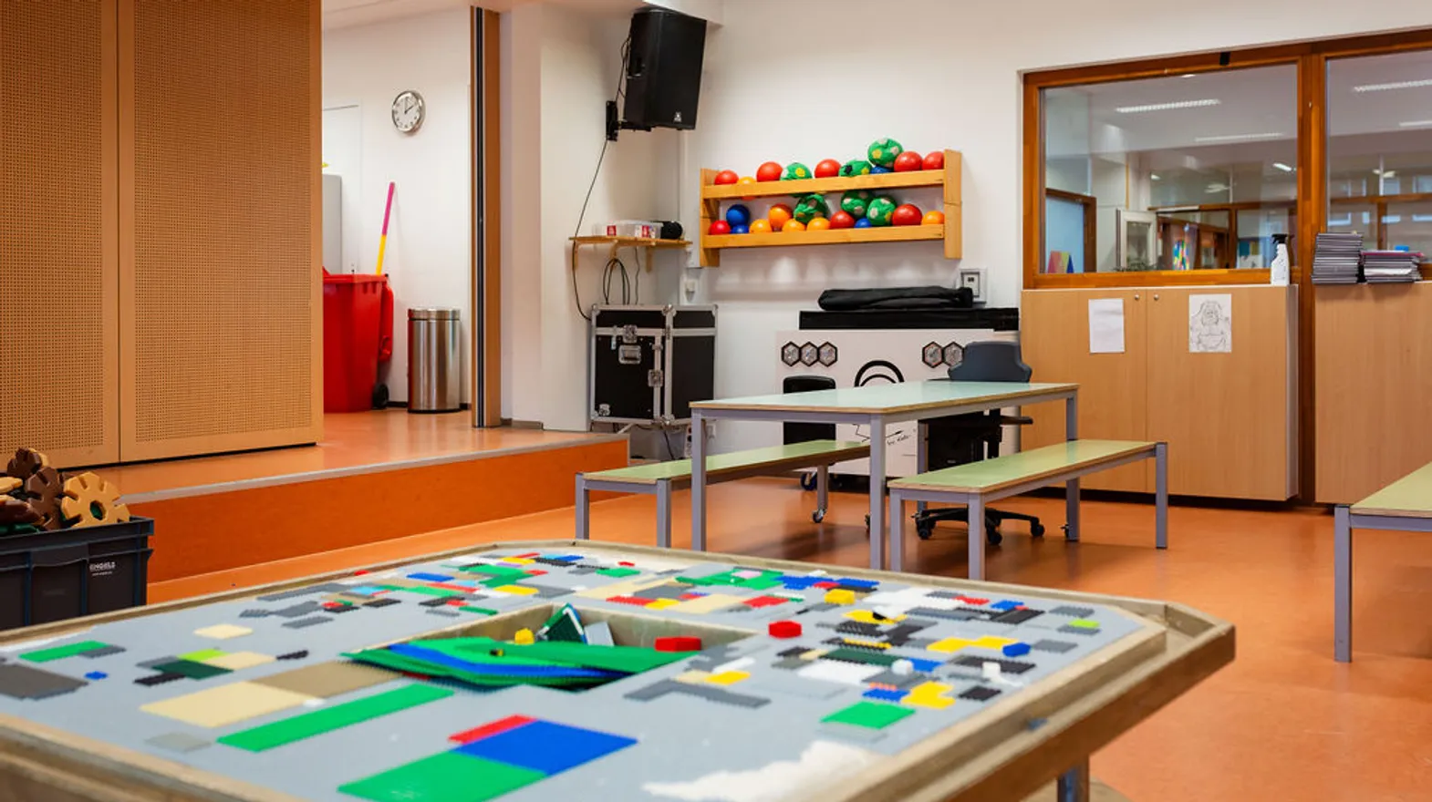 Binnenruimte BSO Blink Vleuten Kind&co ludens