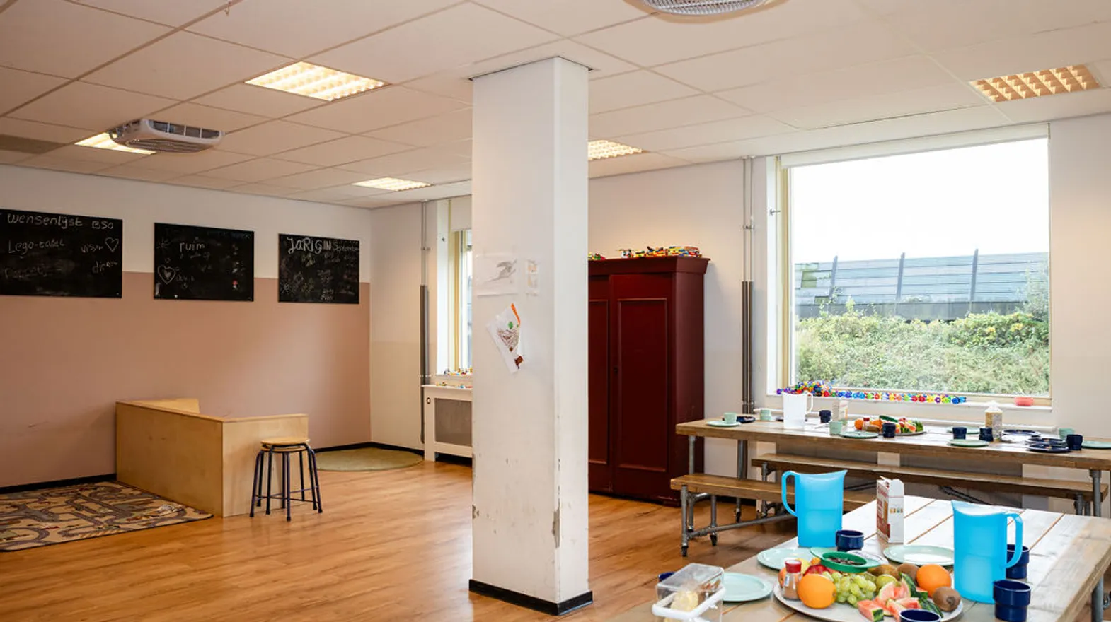 Binnenruimte BSO Schatgravers Utrecht Kind&co ludens