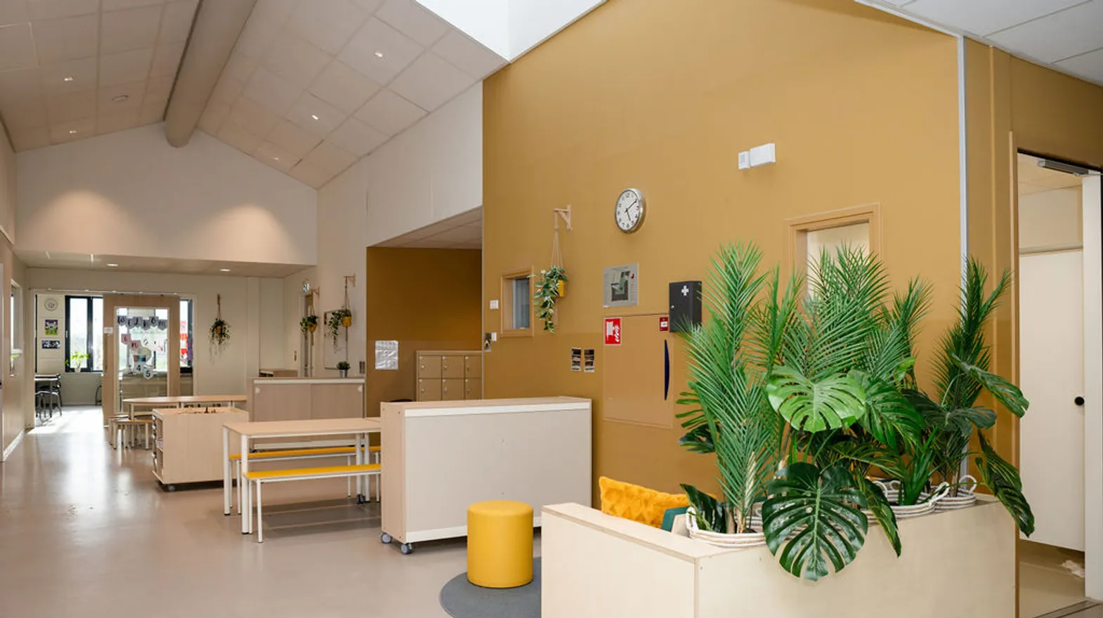 Binnenruimte BSO Haarzicht Vleuten kind&co ludens