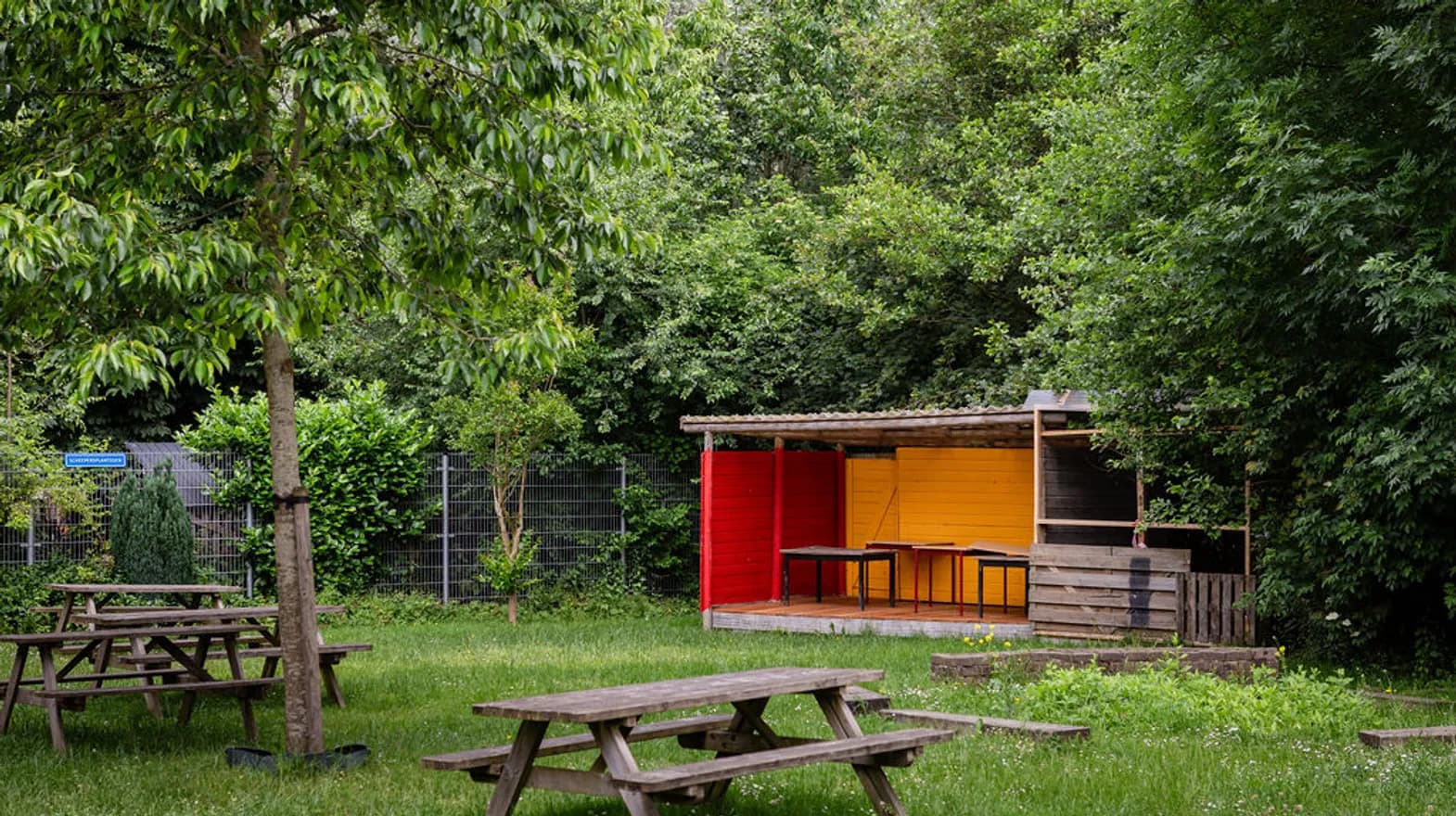 Buitenruimte BSO Bouwgein Nieuwegein Kind&co ludens