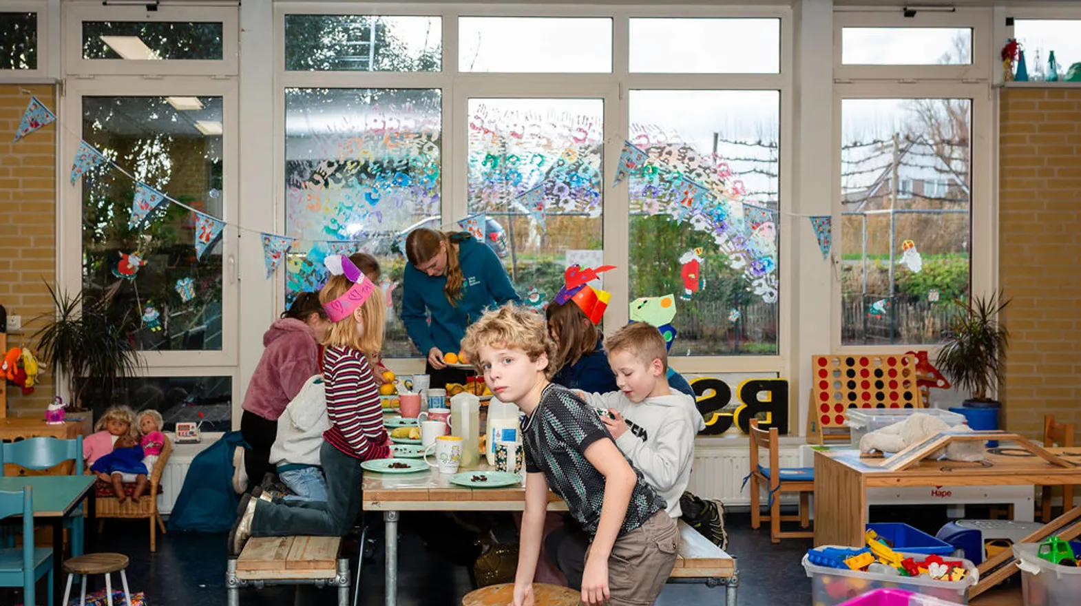 Binnenruimte BSO Zon De Hoef Kind&co ludens