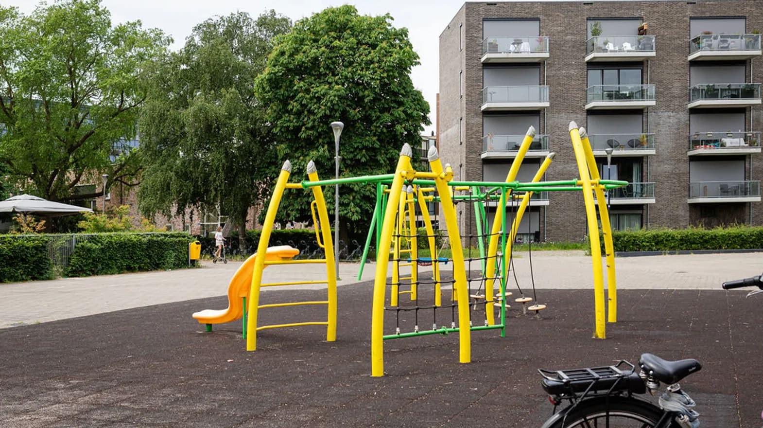 Buitenruimte BSO Steenarend Bilthoven Kind&co ludens