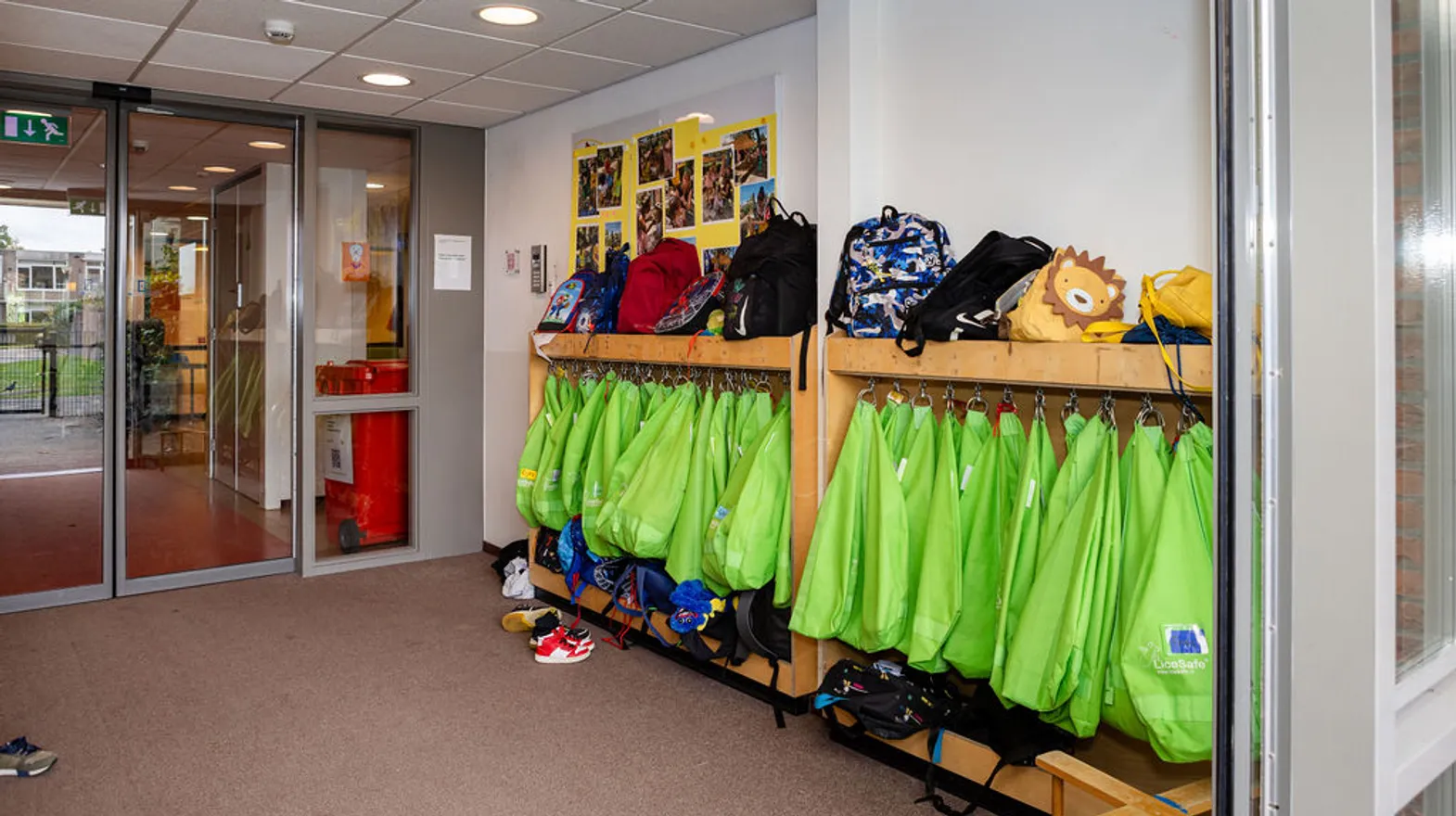 Gang binnenruimte BSO Klimboom Kortenhoef Kind&co ludens