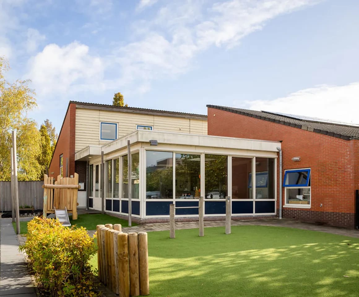 Buitenruimte BSO Vinkenrijk Vinkeveen Kind&co ludens