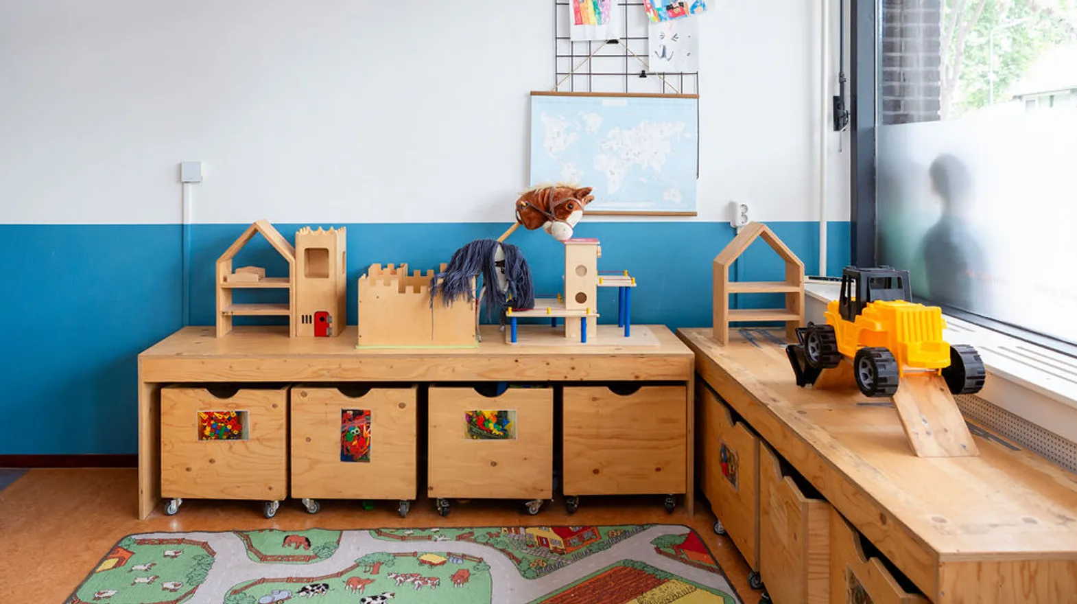 Binnenruimte BSO Kronkel De Meern Kind&co ludens