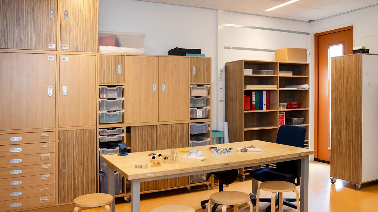 Binnenruimte BSO Speelrijk Weesp Kind&co ludens