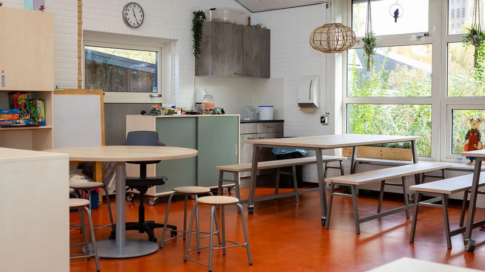 Binnenruimte BSO Vinkenrijk Vinkeveen Kind&co ludens