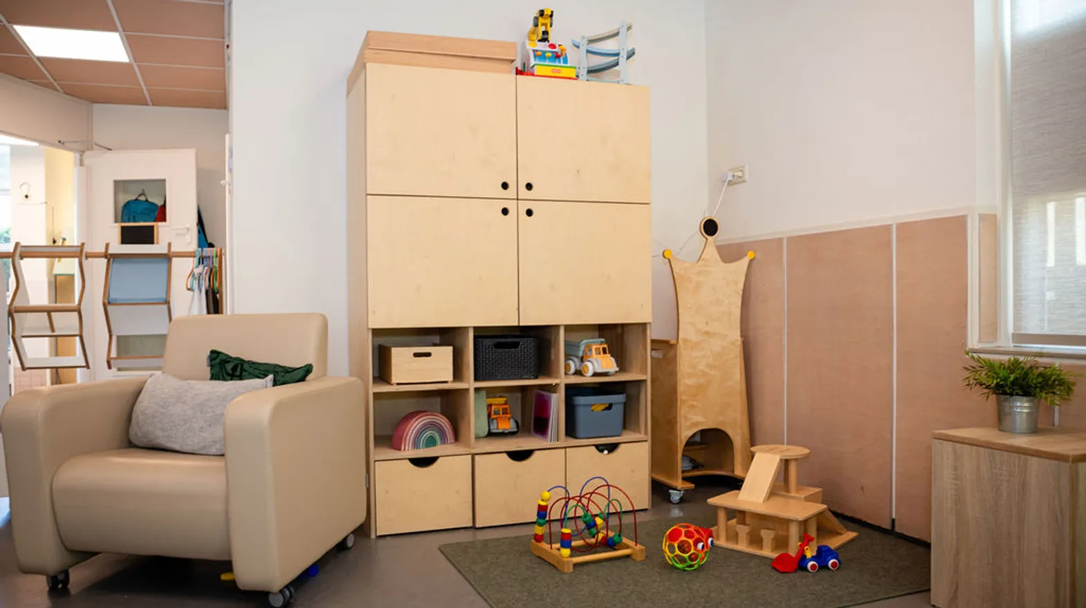 Binnenruimte KDV Droomboom Abcoude Kind&co ludens