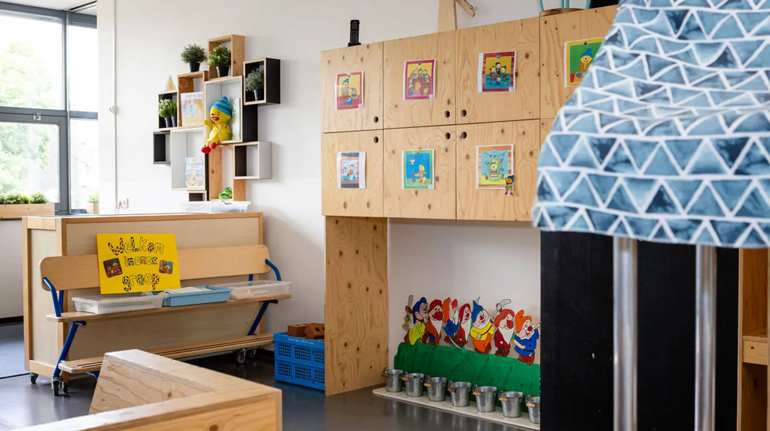 Binnenruimte PO Spruit Breukelen Kind&co ludens