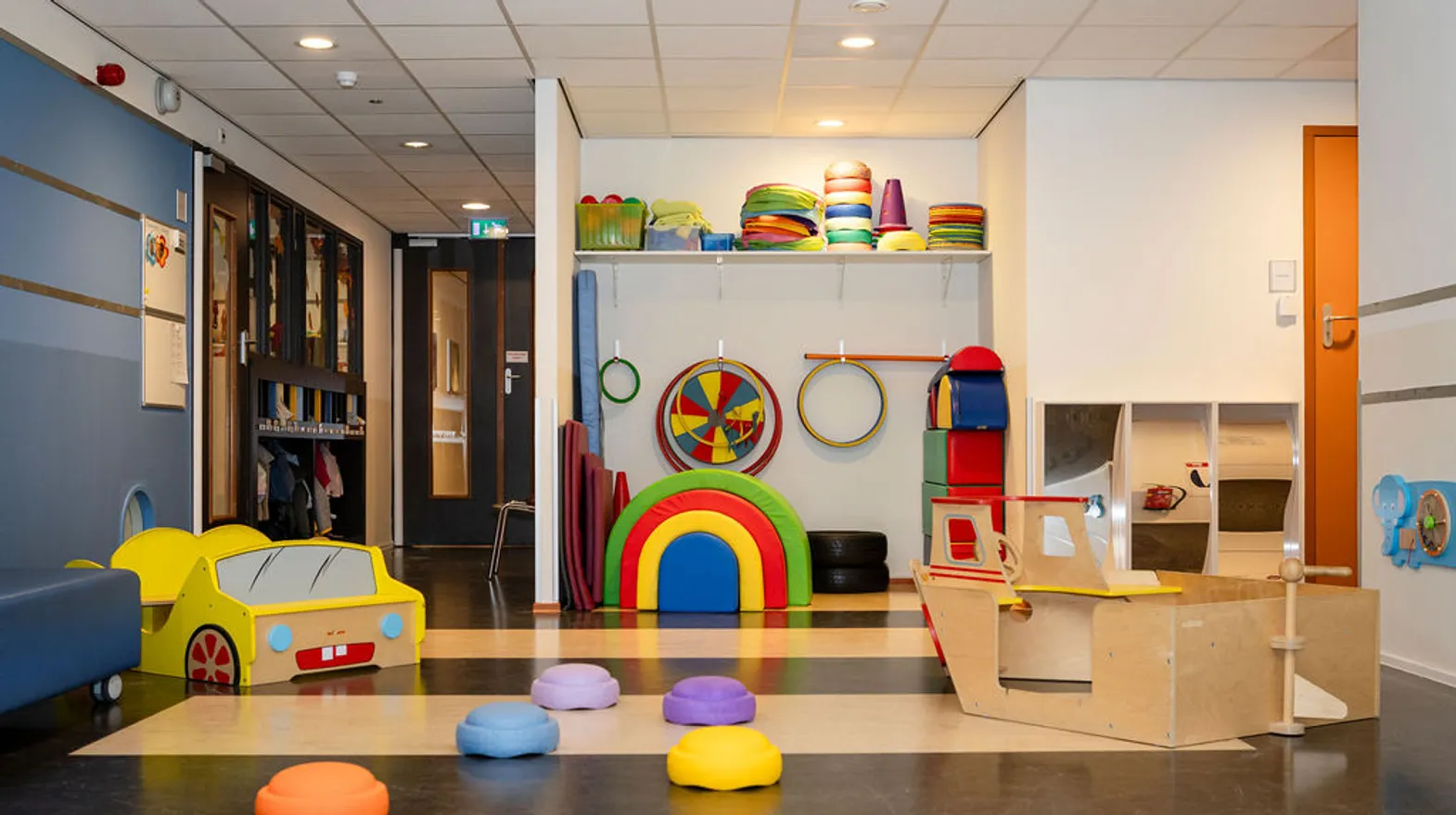 Binnenruimte KDV Speelrijk Weesp Kind&co ludens