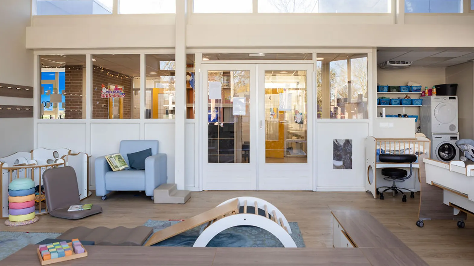 Binnenruimte van KDV Windroos, Kind&co ludens