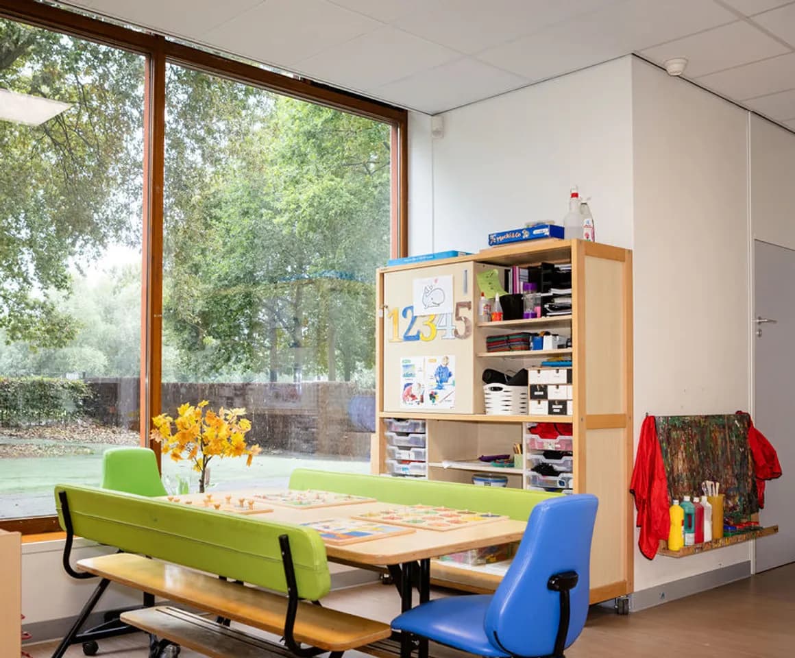 Binnenruimte PO Waterwin Utrecht Kind&co ludens