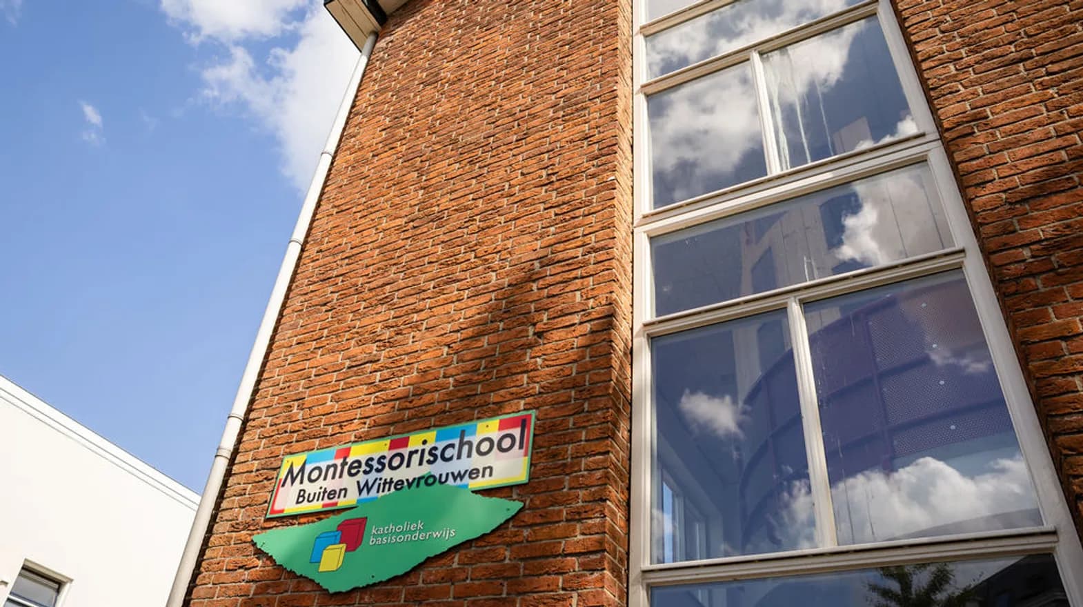 School waar BSO Bellewite in Utrecht zit Kind&co ludens