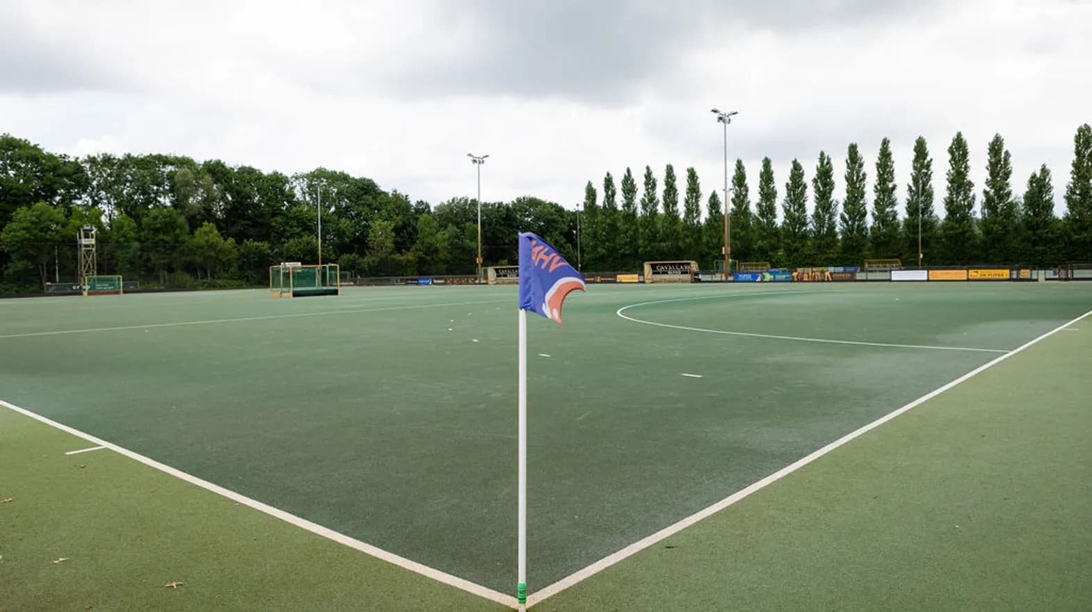 Voetbalveld BSO Grashoppers Maarssen Kind&co ludens