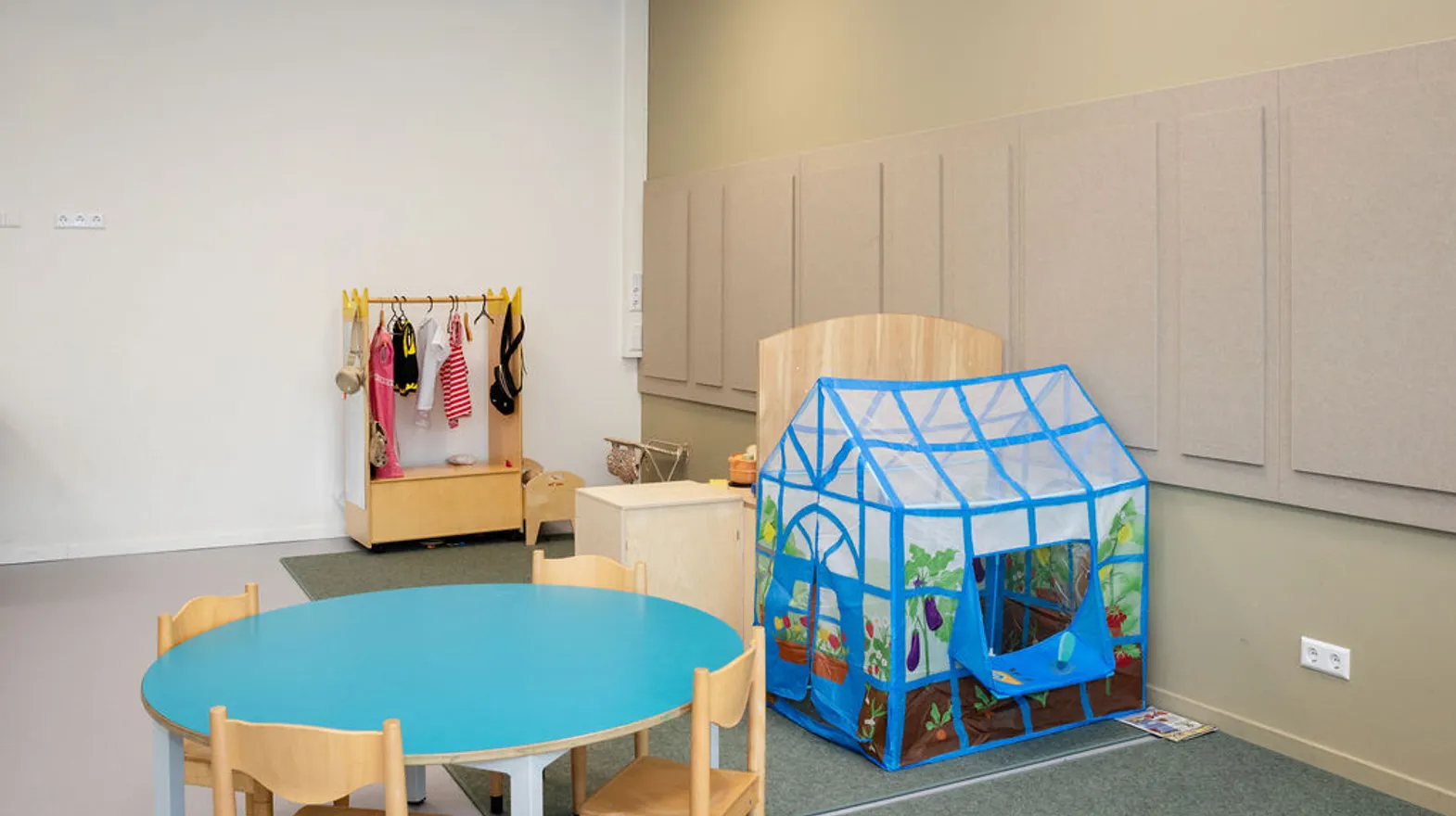 Binnenruimte BSO Atelier Diemen Kind&co ludens