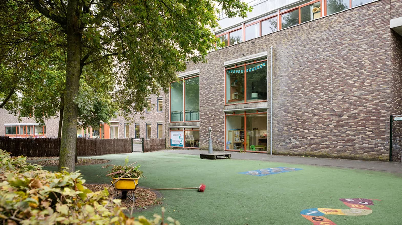 Buitenruimte PO Waterwin Utrecht Kind&co ludens