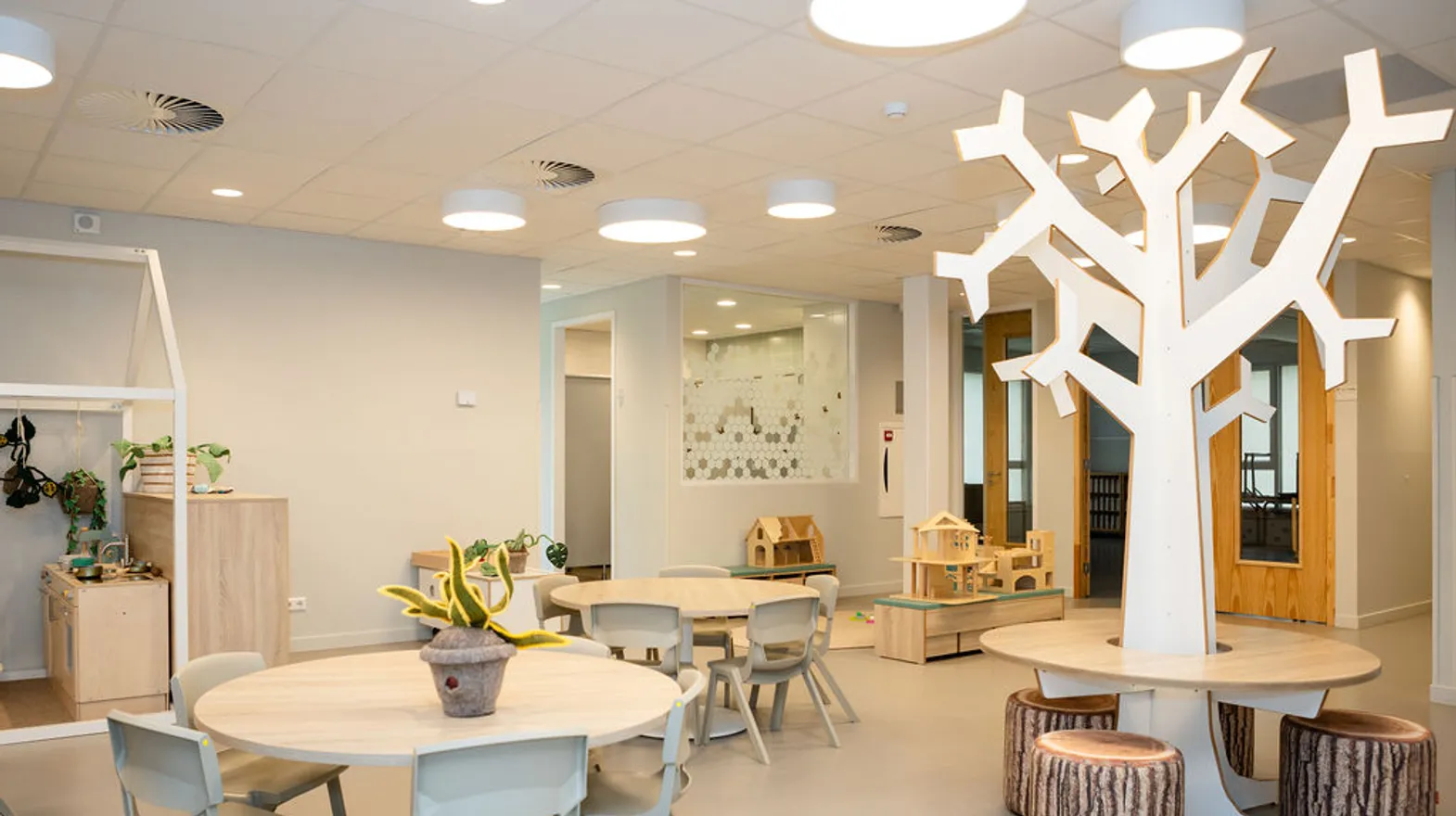 Binnenruimte BSO Vleuterweide Vleuten Kind&co ludens