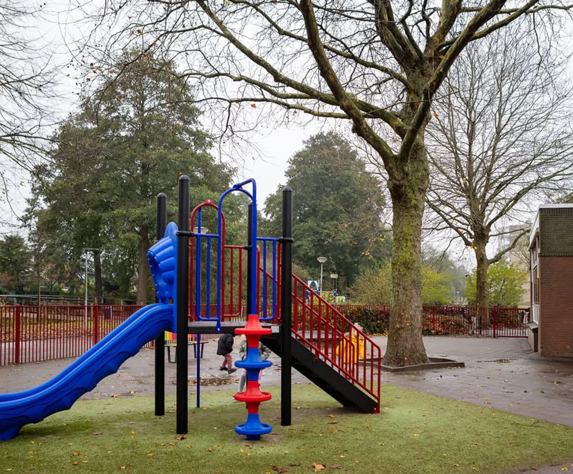 Buitenruimte van BSO Ark, Kind&co ludens