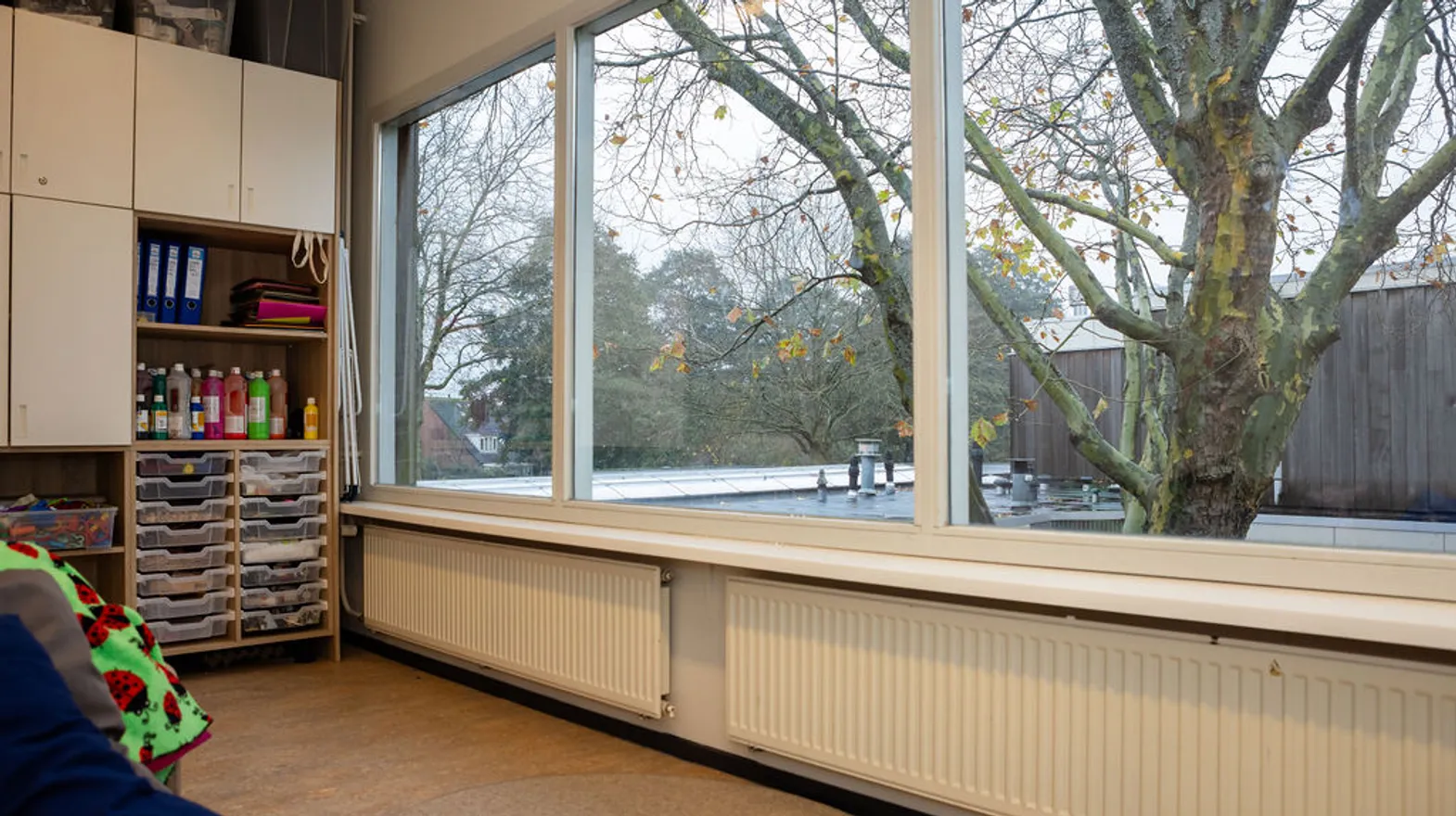 Binnenruimte van BSO Ark, Kind&co ludens