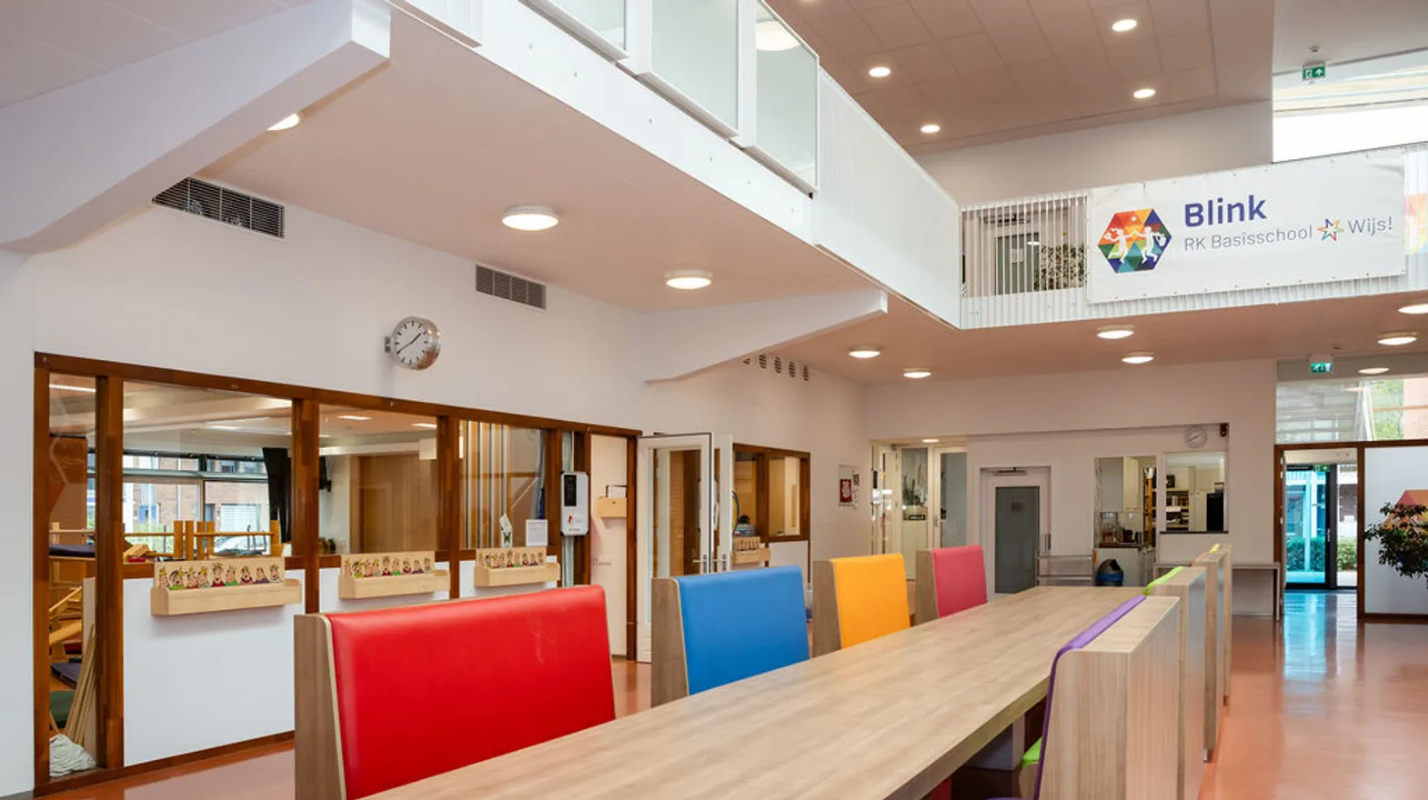 Binnenruimte BSO Blink Vleuten Kind&co ludens