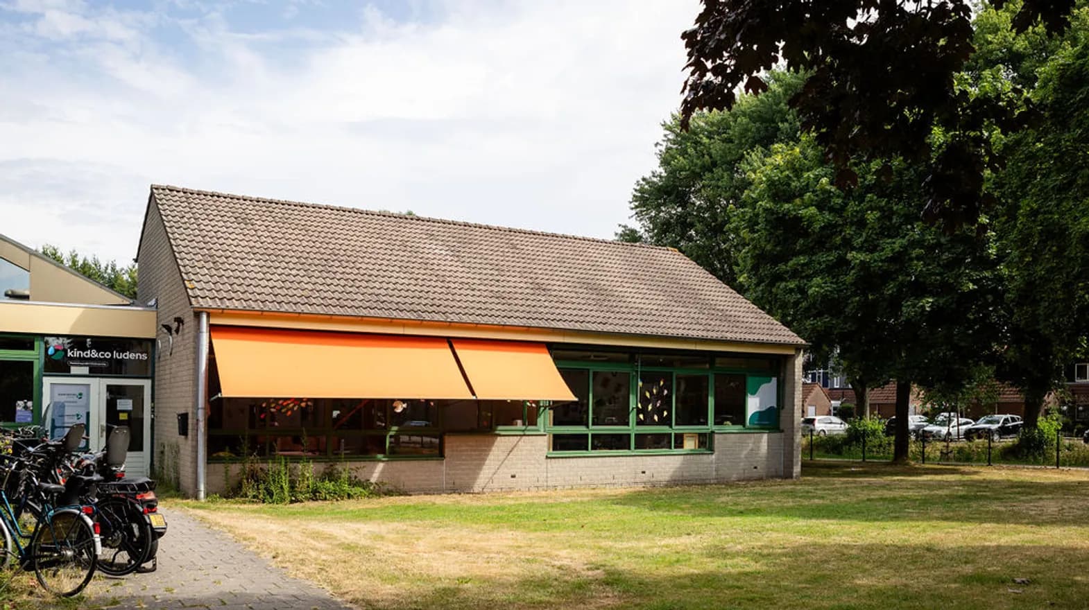 Buitenruimte BSO Waterwereld Nieuwegein Kind&co ludens