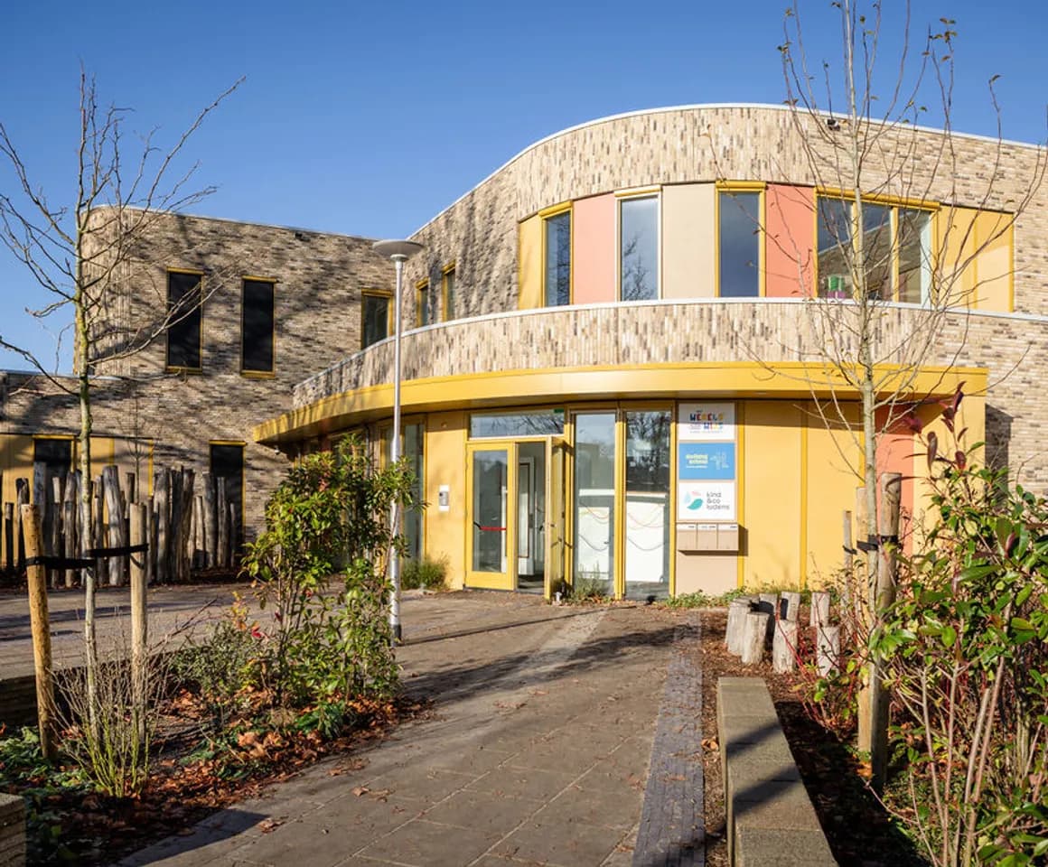 Buitenruimte van PO Avonturijn, Kind&co ludens